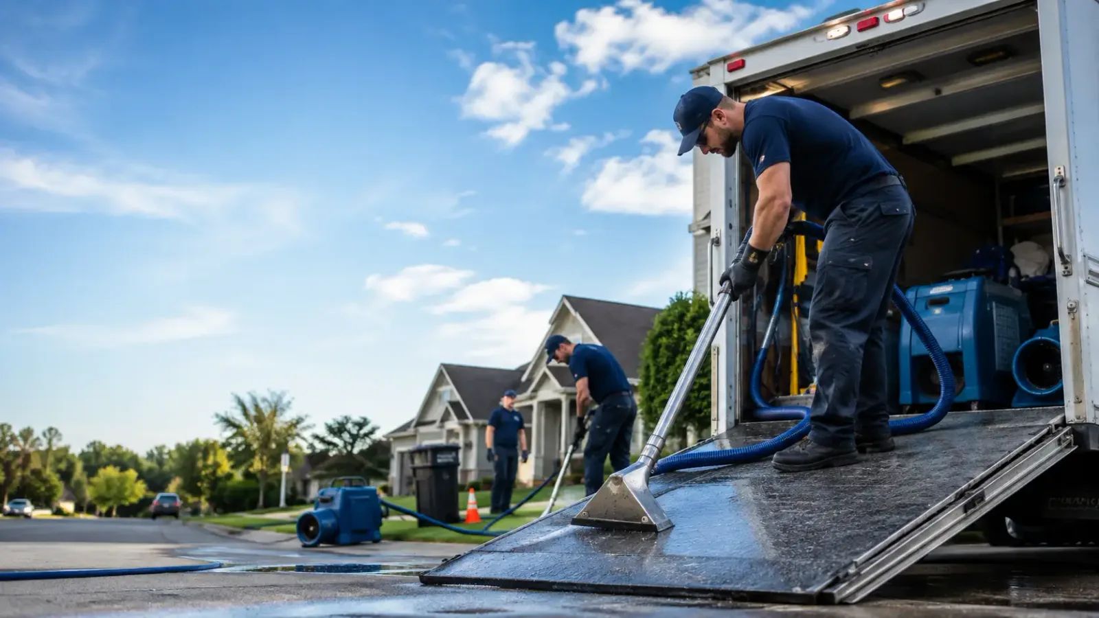 Emergency Water Removal in Stafford Springs, CT near me